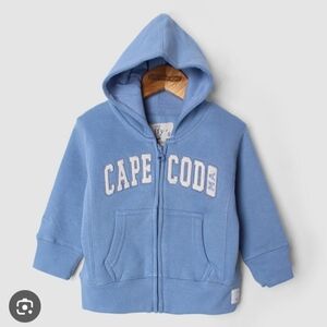Cuffys Kids Cape Cod  Hoodie, Size 24 Months